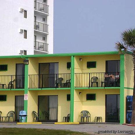 شاطئ ميرتل Sea Hawk Oceanfront Motel المظهر الخارجي الصورة
