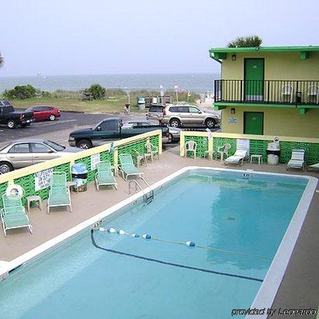 شاطئ ميرتل Sea Hawk Oceanfront Motel المرافق الصورة