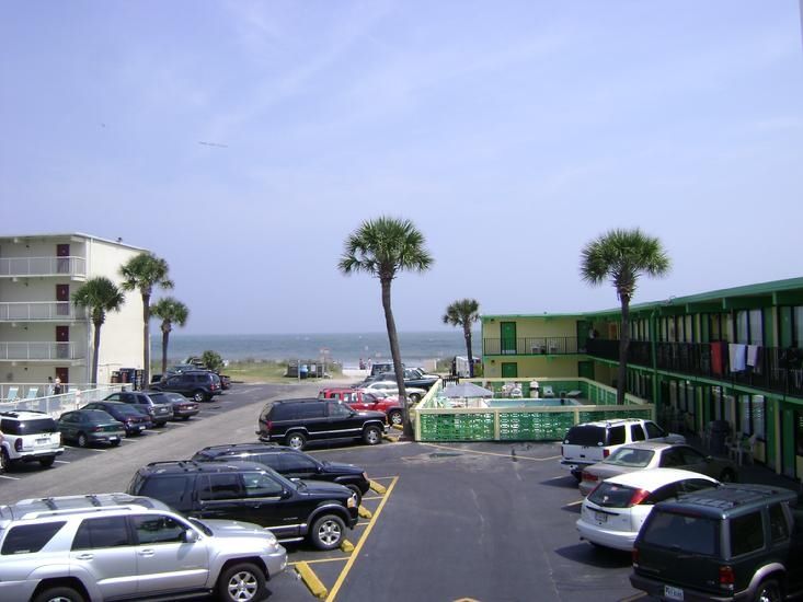 شاطئ ميرتل Sea Hawk Oceanfront Motel المظهر الخارجي الصورة