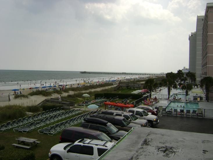 شاطئ ميرتل Sea Hawk Oceanfront Motel الطبيعة الصورة