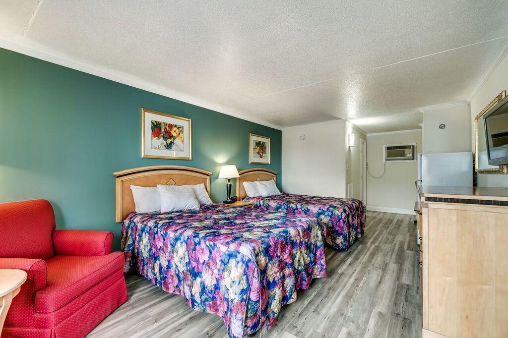 شاطئ ميرتل Sea Hawk Oceanfront Motel المظهر الخارجي الصورة