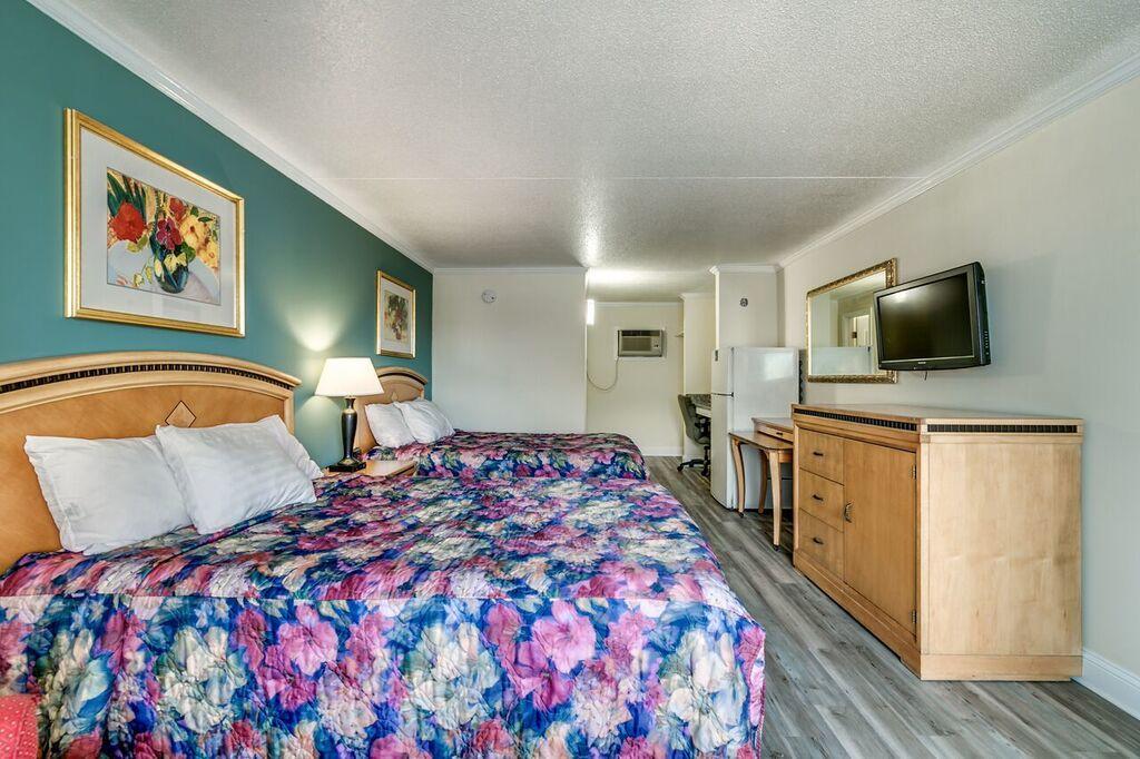 شاطئ ميرتل Sea Hawk Oceanfront Motel المظهر الخارجي الصورة