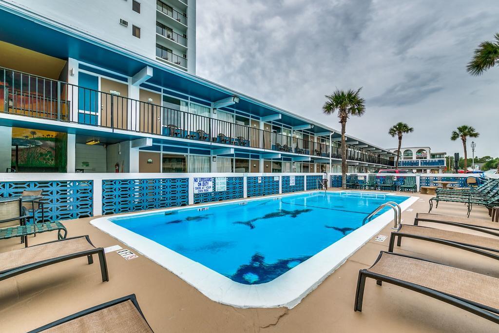 شاطئ ميرتل Sea Hawk Oceanfront Motel المظهر الخارجي الصورة