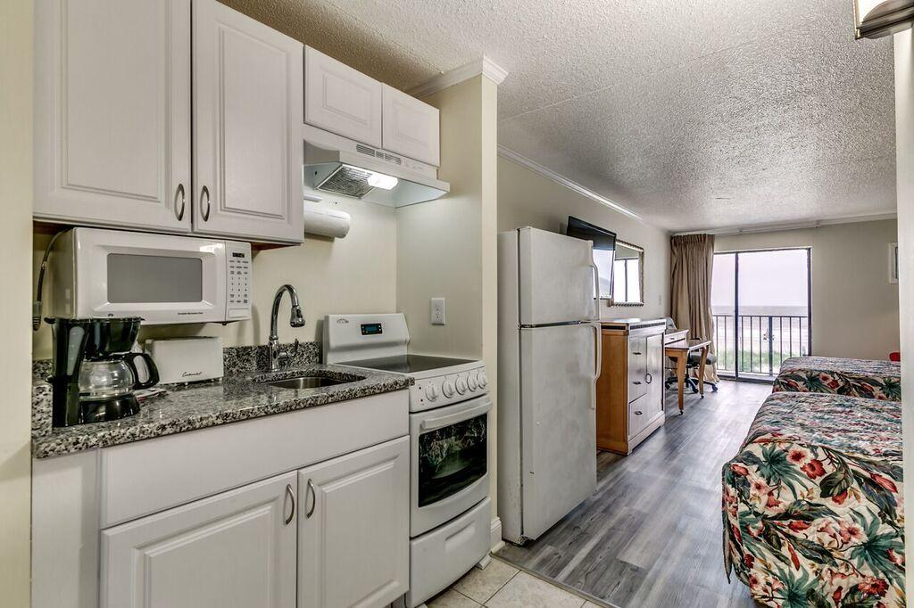 شاطئ ميرتل Sea Hawk Oceanfront Motel المظهر الخارجي الصورة