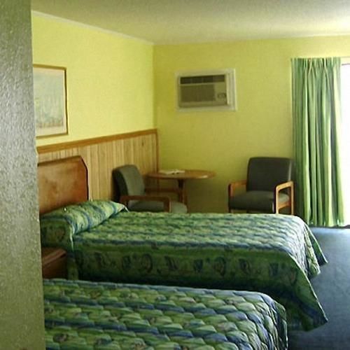 شاطئ ميرتل Sea Hawk Oceanfront Motel الغرفة الصورة