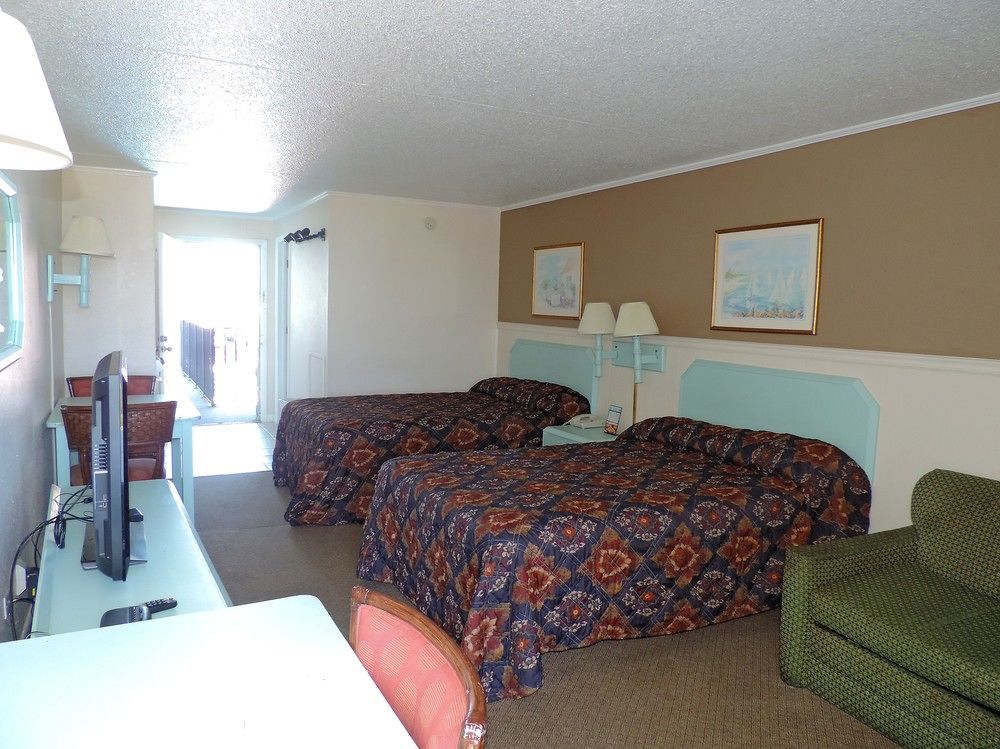 شاطئ ميرتل Sea Hawk Oceanfront Motel المظهر الخارجي الصورة