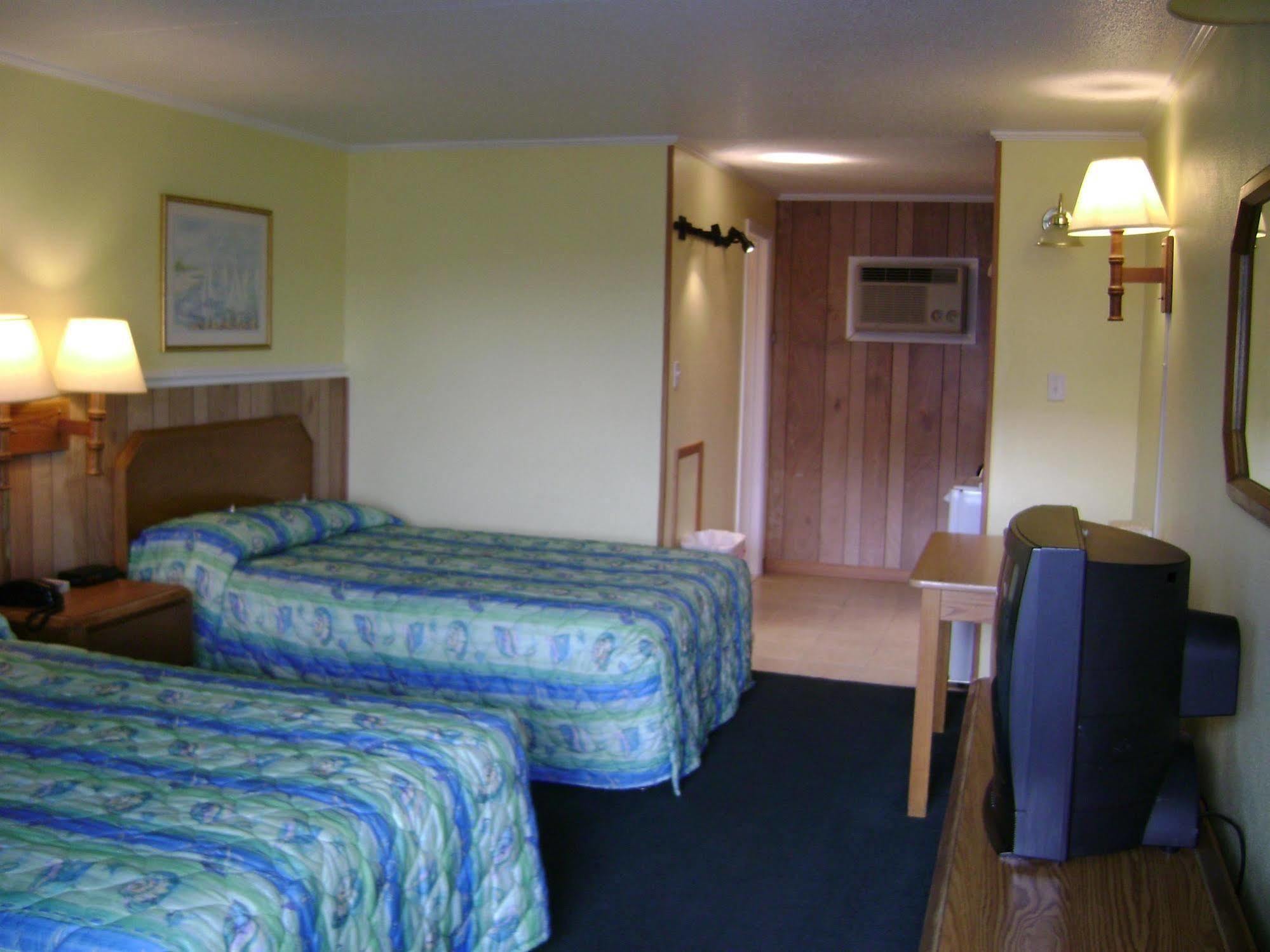 شاطئ ميرتل Sea Hawk Oceanfront Motel المظهر الخارجي الصورة
