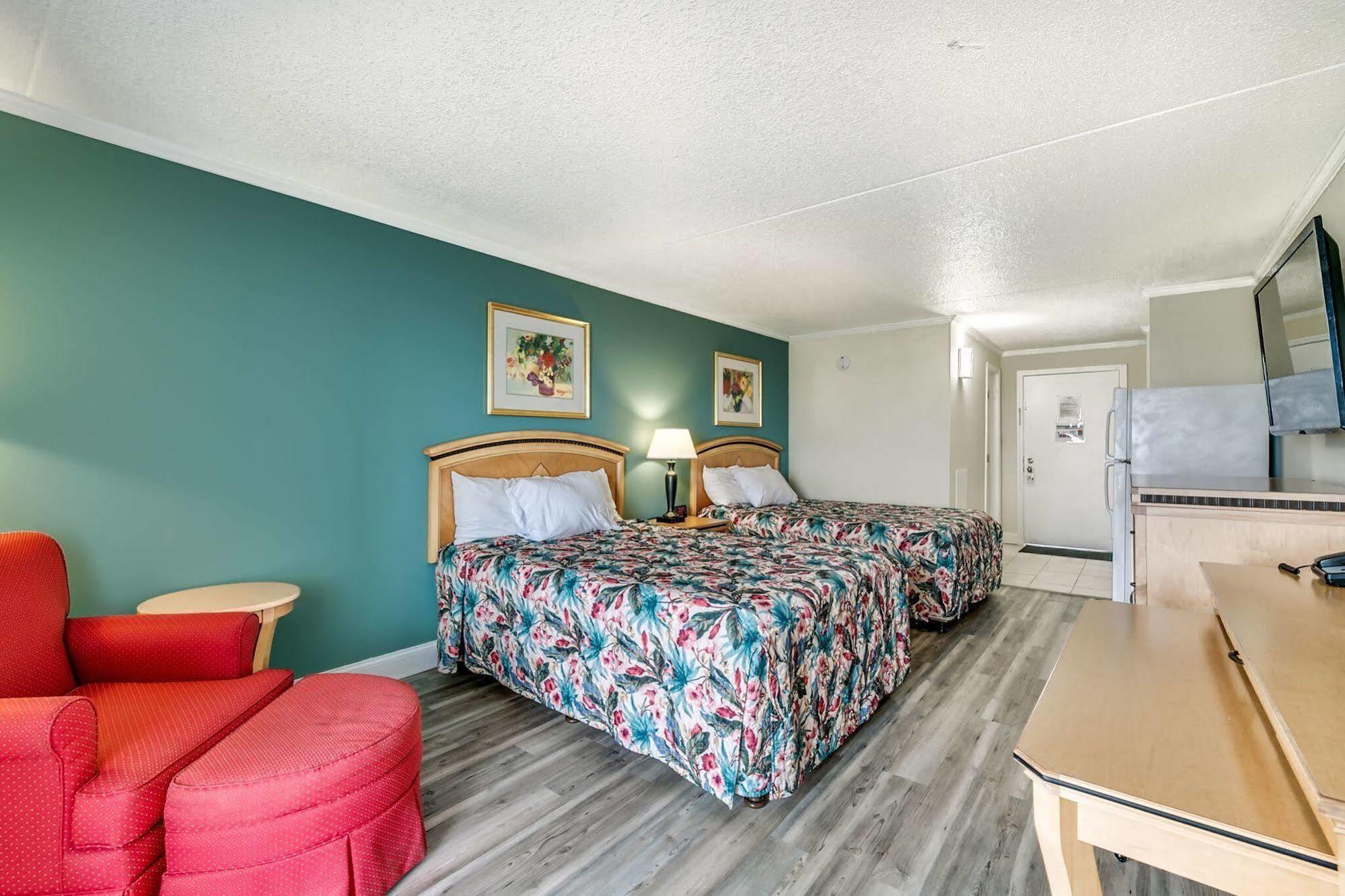شاطئ ميرتل Sea Hawk Oceanfront Motel المظهر الخارجي الصورة