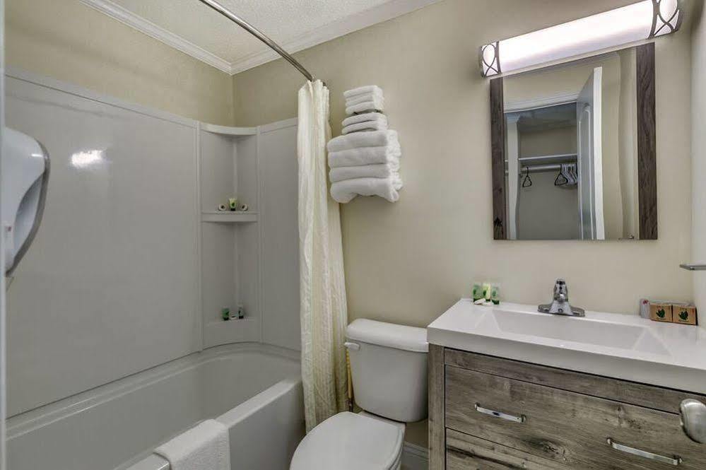 شاطئ ميرتل Sea Hawk Oceanfront Motel المظهر الخارجي الصورة