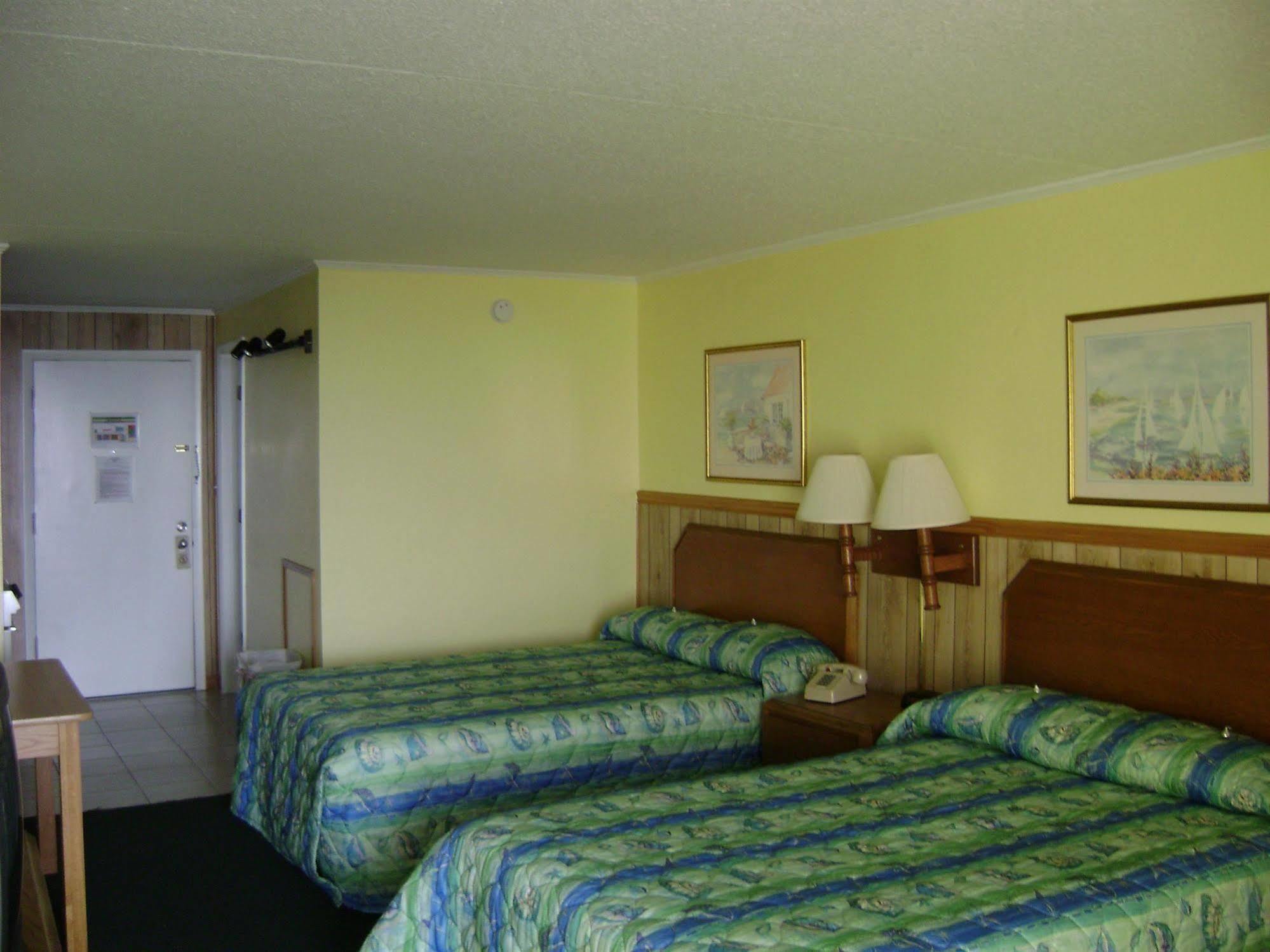 شاطئ ميرتل Sea Hawk Oceanfront Motel المظهر الخارجي الصورة
