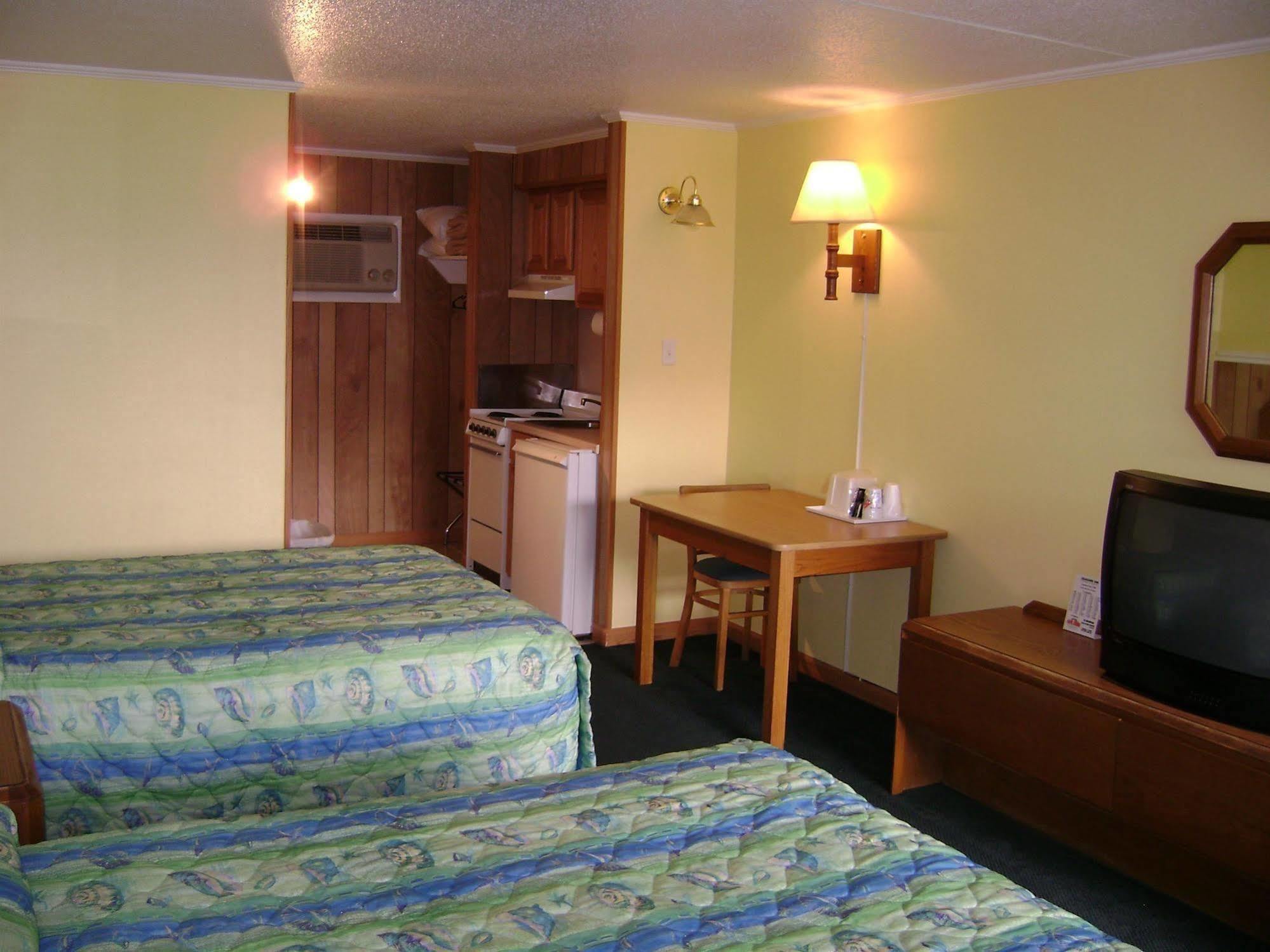شاطئ ميرتل Sea Hawk Oceanfront Motel المظهر الخارجي الصورة