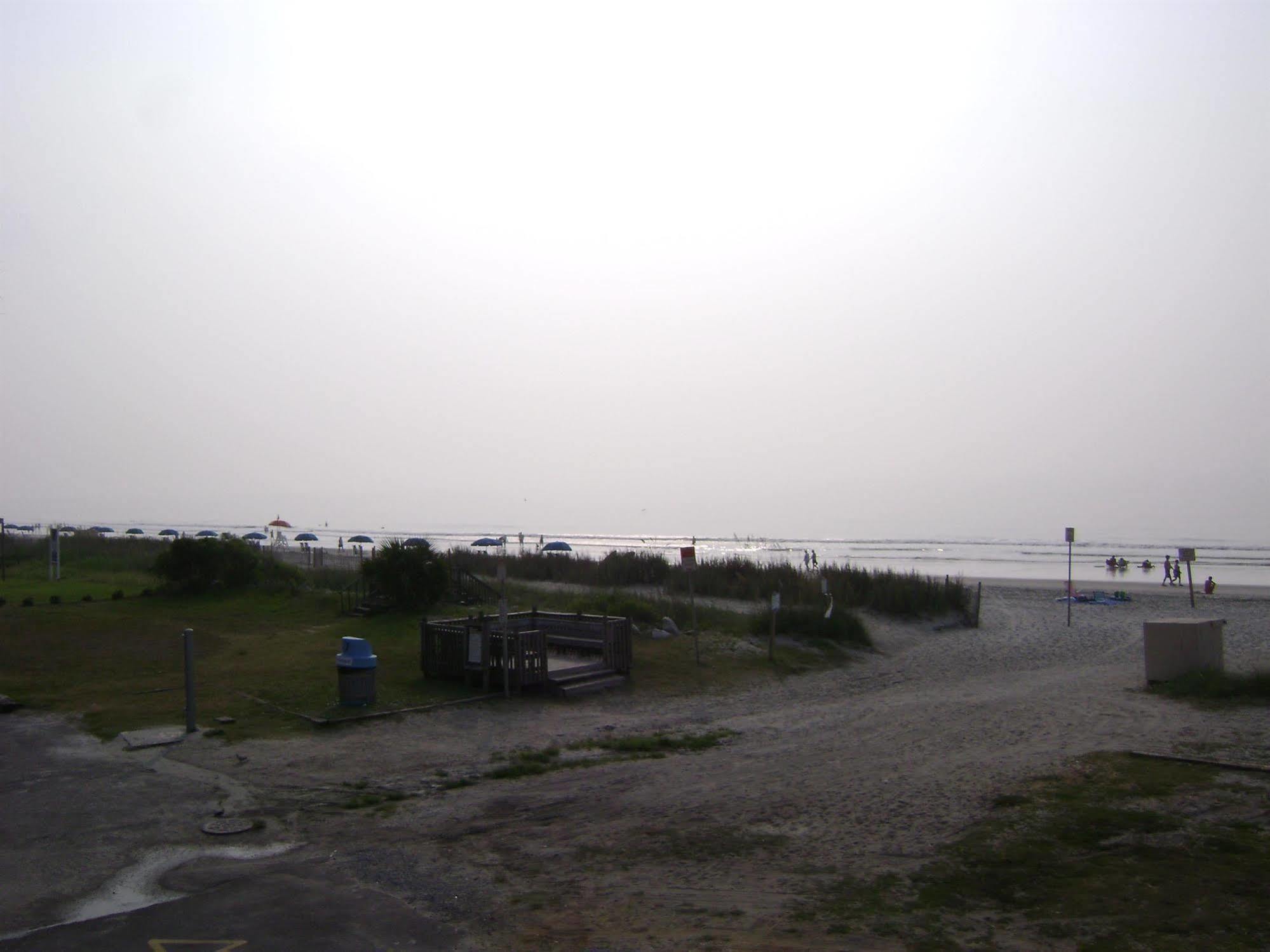 شاطئ ميرتل Sea Hawk Oceanfront Motel المظهر الخارجي الصورة