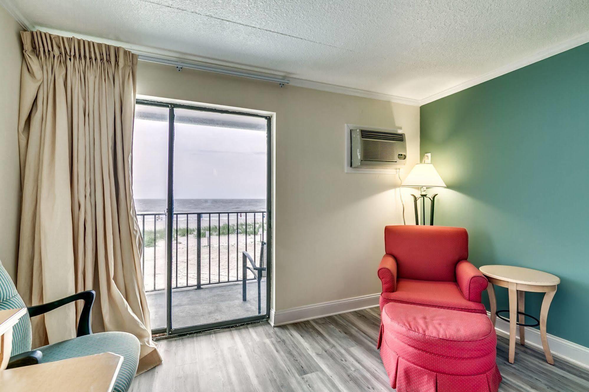 شاطئ ميرتل Sea Hawk Oceanfront Motel المظهر الخارجي الصورة