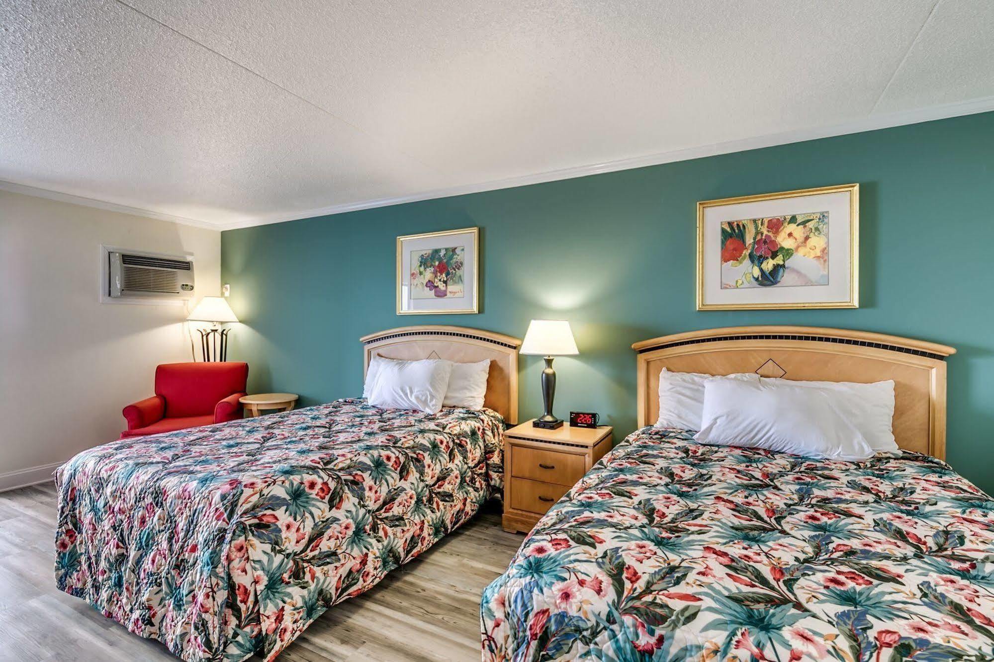 شاطئ ميرتل Sea Hawk Oceanfront Motel المظهر الخارجي الصورة