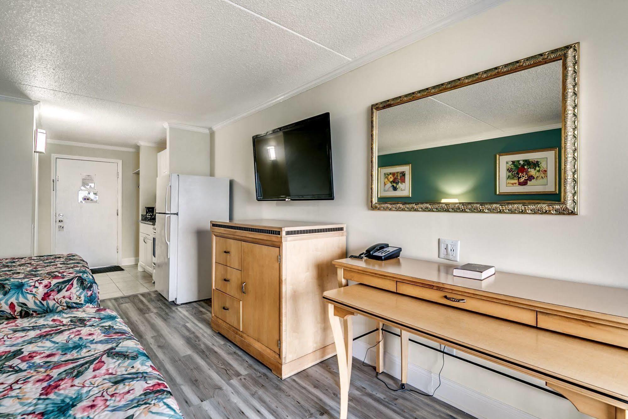 شاطئ ميرتل Sea Hawk Oceanfront Motel المظهر الخارجي الصورة